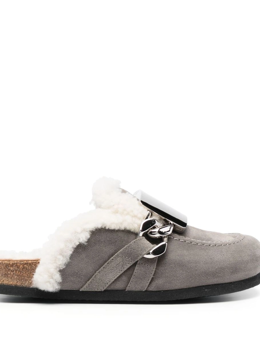Cheap loafers buckle-detail JW Women Anderson suede 0501